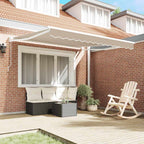 Tenda da Sole Beige 300 x 250 x 165 cm Poliestere