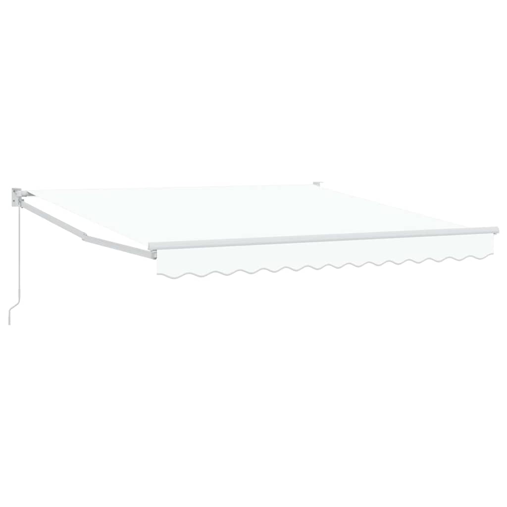 Tenda da Sole Bianco 300 x 250 x 165 cm Poliestere