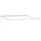 Tenda da Sole Bianco 300 x 250 x 165 cm Poliestere