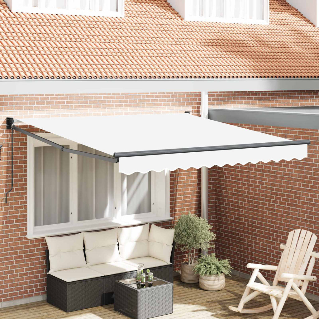 Tenda da Sole Bianco 300 x 250 x 165 cm Poliestere