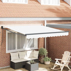 Tenda da Sole Bianco 300 x 250 x 165 cm Poliestere