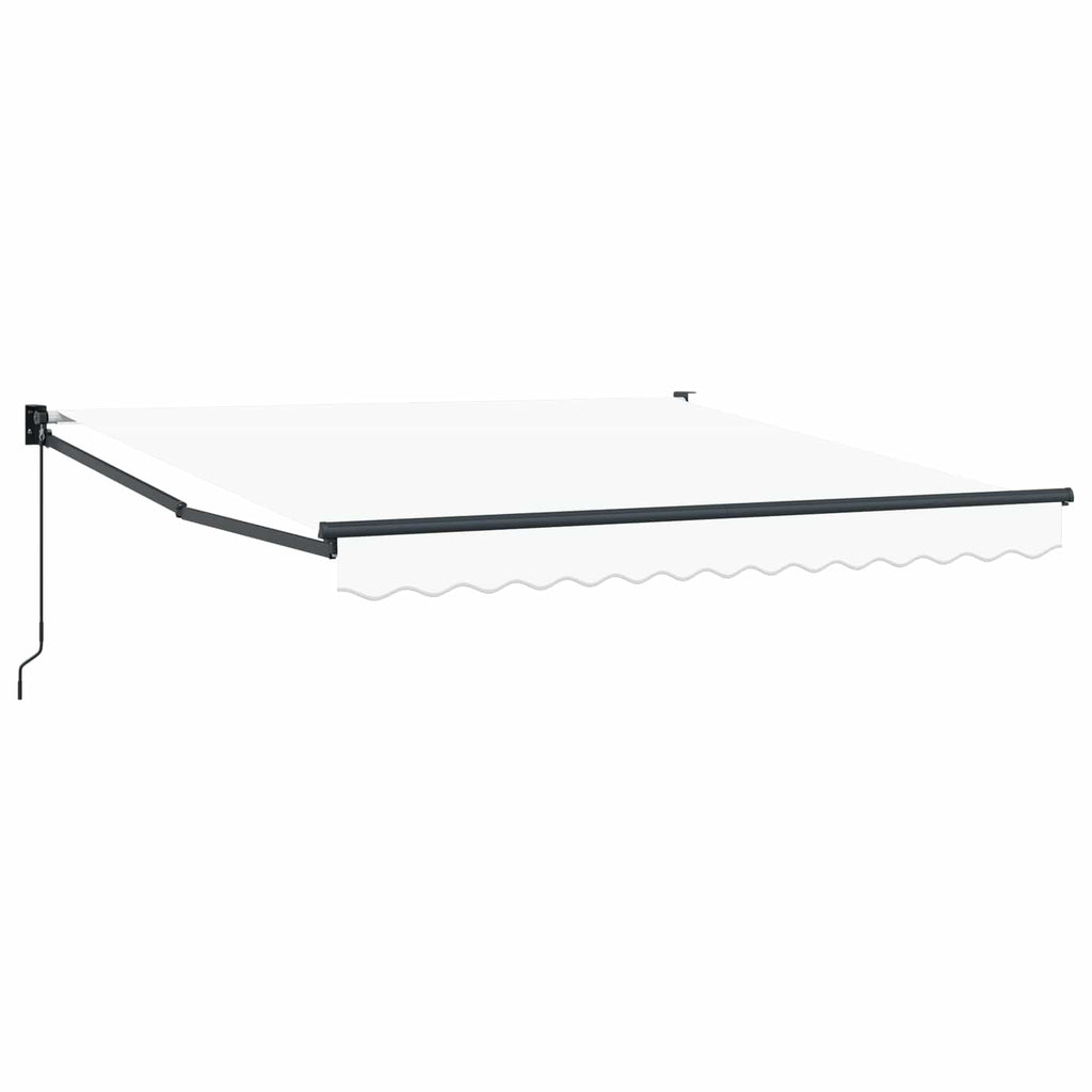 Tenda da Sole Bianco 300 x 250 x 165 cm Poliestere