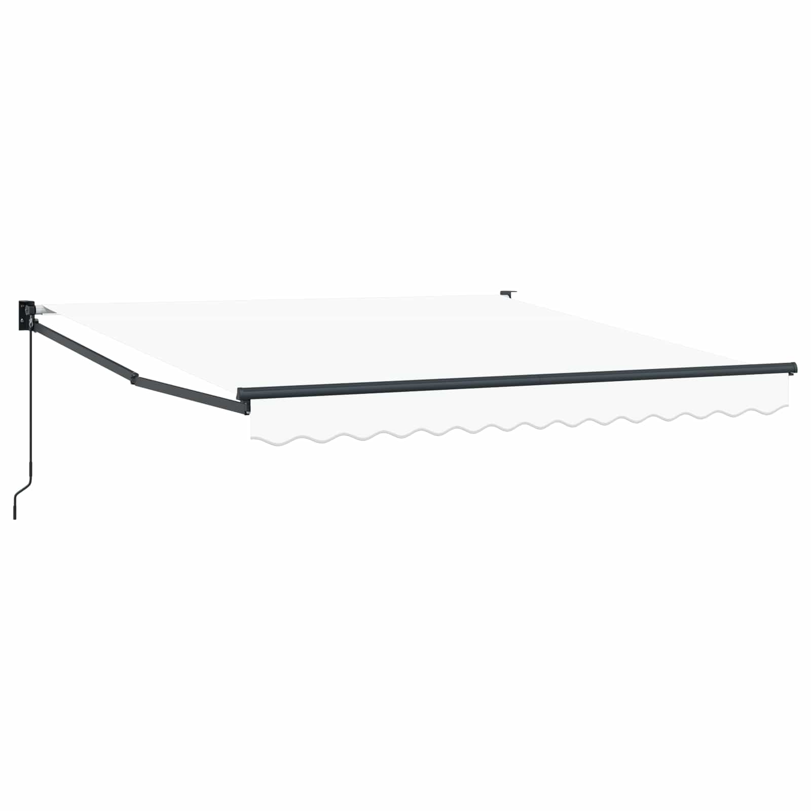 Tenda da Sole Bianco 300 x 250 x 165 cm Poliestere