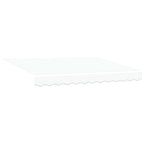 Tenda da Sole Bianco 300 x 250 x 165 cm Poliestere