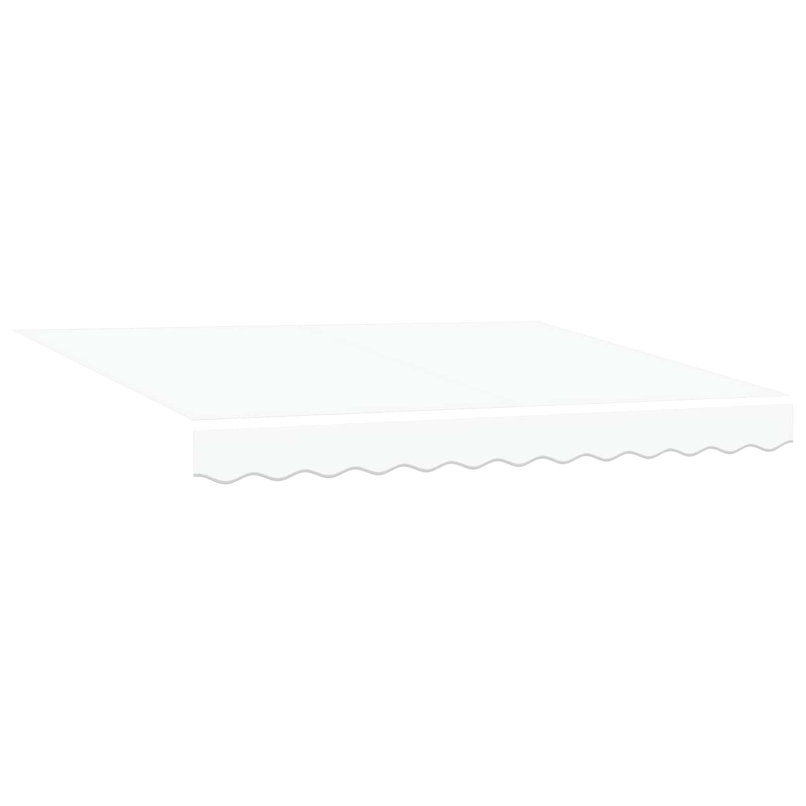 Tenda da Sole Bianco 300 x 250 x 165 cm Poliestere