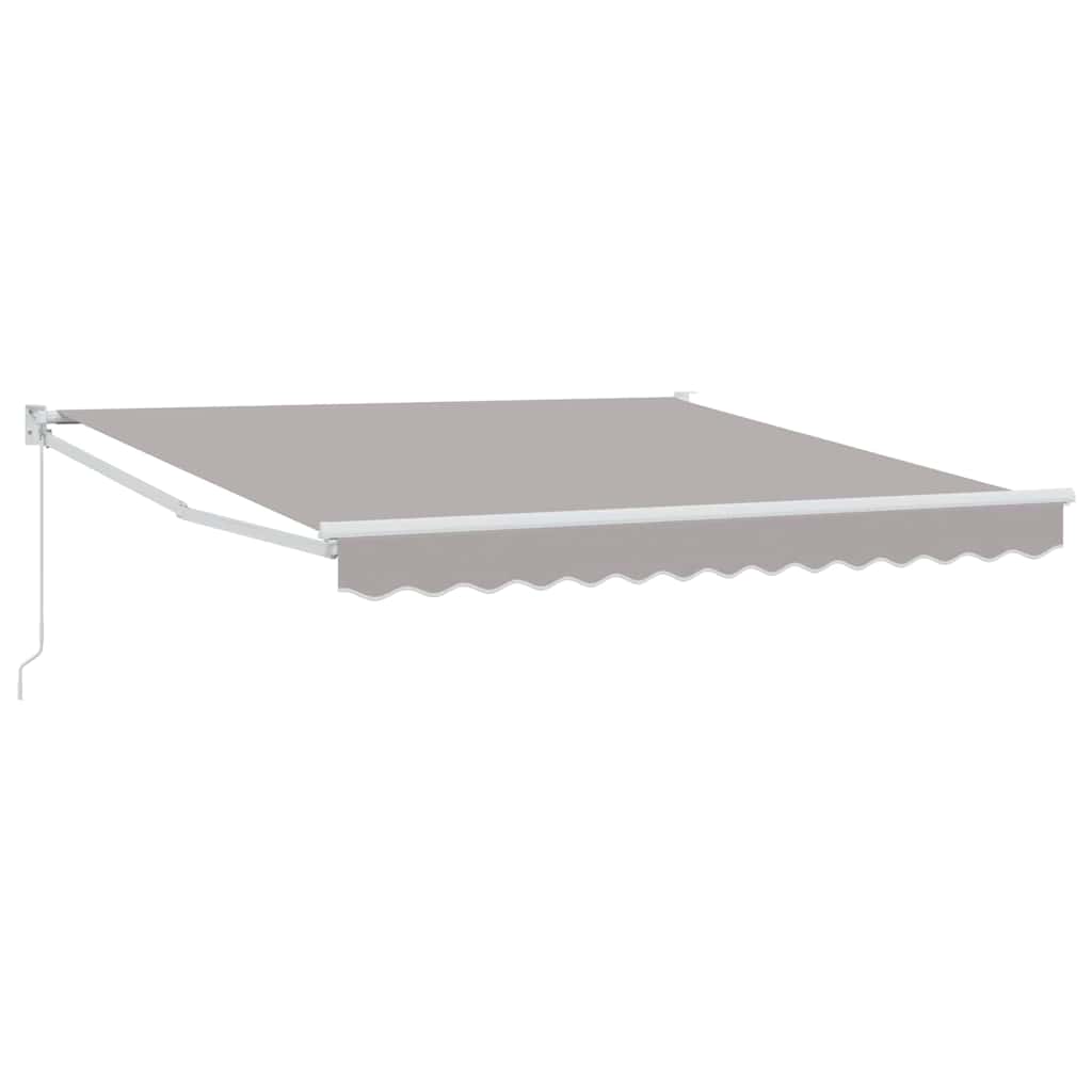 Tenda da Sole Grigio chiaro 300 x 250 x 165 cm Poliestere