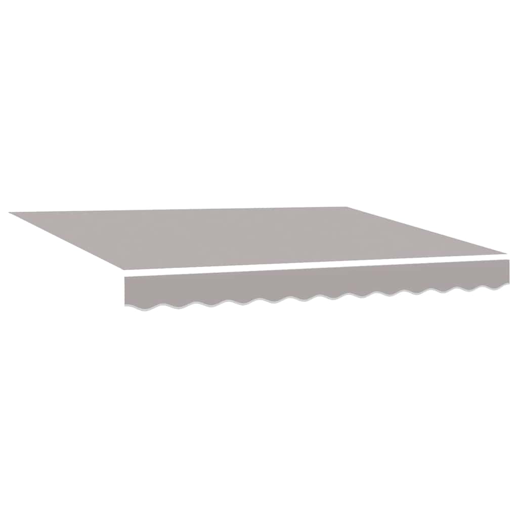 Tenda da Sole Grigio chiaro 300 x 250 x 165 cm Poliestere