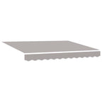 Tenda da Sole Grigio chiaro 300 x 250 x 165 cm Poliestere