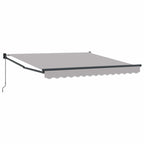 Tenda da Sole Grigio chiaro 300 x 250 cm Poliestere