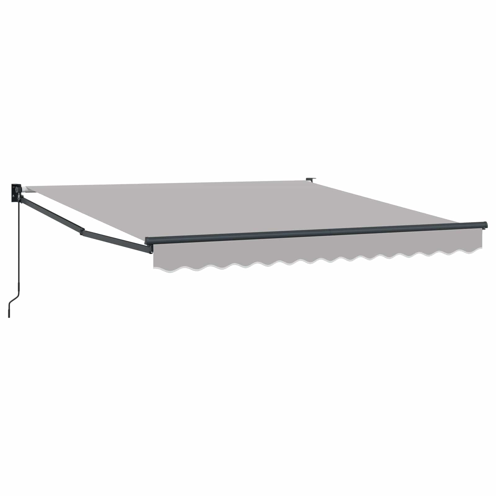 Tenda da Sole Grigio chiaro 300 x 250 cm Poliestere