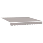 Tenda da Sole Grigio chiaro 300 x 250 cm Poliestere