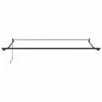 Tenda da Sole Grigio chiaro 300 x 250 cm Poliestere