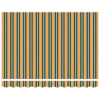 Tenda da Sole Verde e Giallo 300 x 250 x 165 cm Poliestere