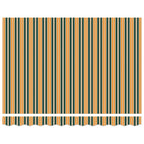 Tenda da Sole Verde e Giallo 300 x 250 x 165 cm Poliestere