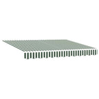 Tenda da Sole Verde e Bianco 300 x 250 x 165 cm Poliestere