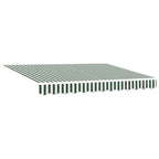 Tenda da Sole Verde e Bianco 300 x 250 x 165 cm Poliestere