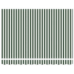 Tenda da Sole Verde e Bianco 300 x 250 x 165 cm Poliestere