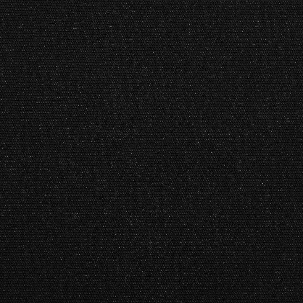 Tenda Retrattile Nero 350 x 250 cm Poliestere e Alluminio