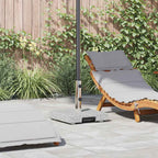Base per ombrellone Grigio 41 x 41 x 37 cm Granito