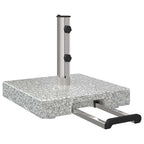 Base per ombrellone Grigio 41 x 41 x 37 cm Granito