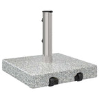 Base per ombrellone Grigio 41 x 41 x 37 cm Granito