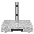 Base per ombrellone Grigio 41 x 41 x 37 cm Granito