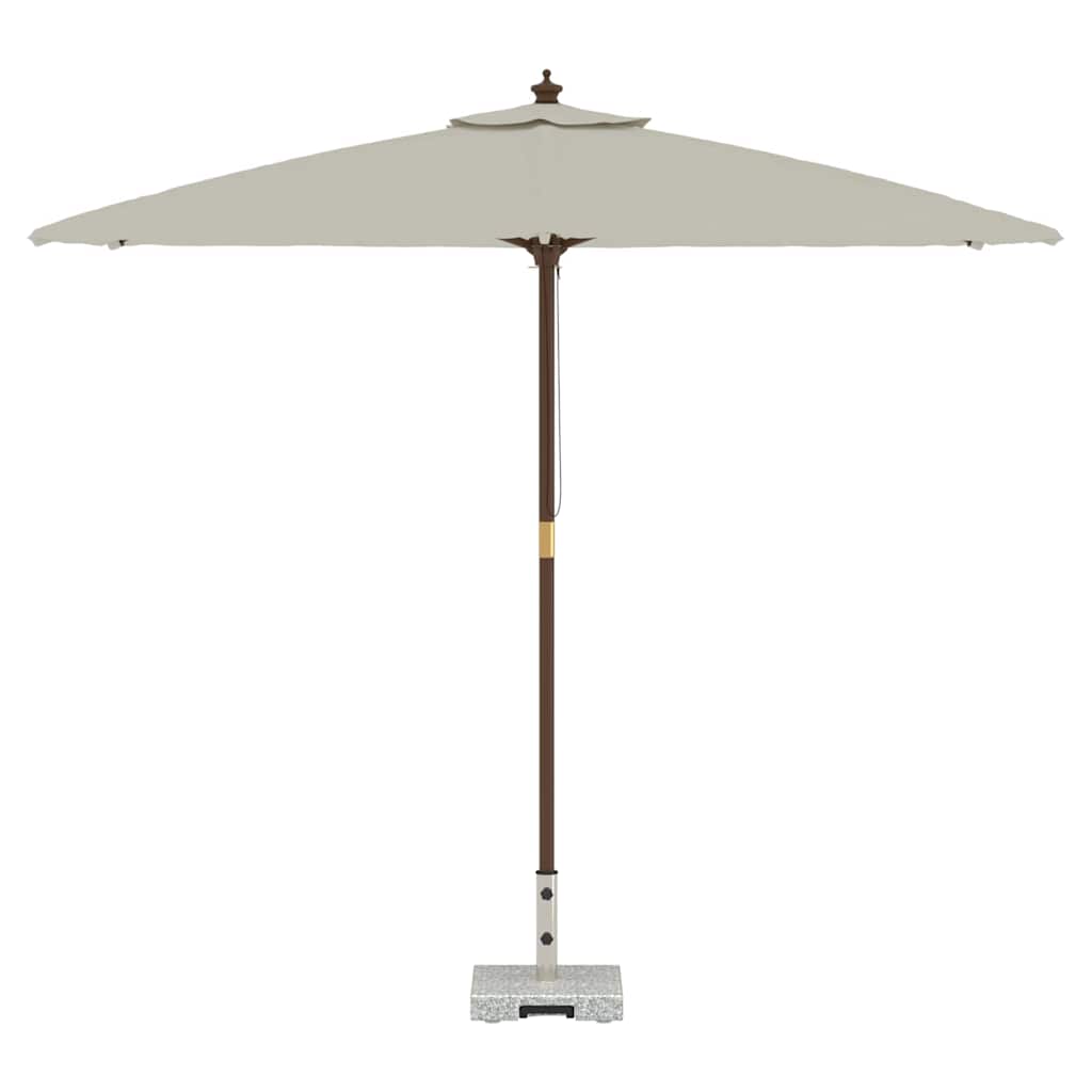 Base per ombrellone Grigio 41 x 41 x 37 cm Granito
