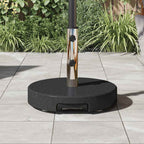 Base per ombrellone Nero Ø 45 x 37.5 cm Granito