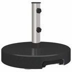 Base per ombrellone Nero Ø 45 x 37.5 cm Granito