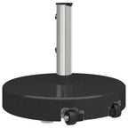 Base per ombrellone Nero Ø 45 x 37.5 cm Granito