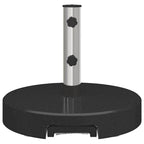 Base per ombrellone Nero Ø 45 x 37.5 cm Granito