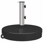 Base per ombrellone Nero Ø 45 x 37.5 cm Granito