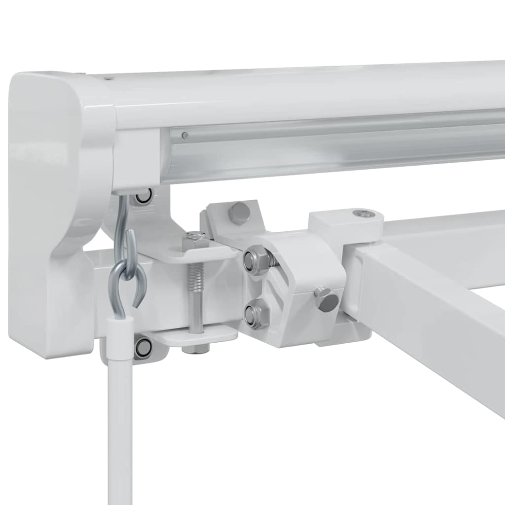 Struttura della tenda Regolabile Bianco 2,5 x 2 m Acciaio