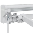 Struttura della tenda Regolabile Bianco 2,5 x 2 m Acciaio