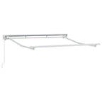 Struttura della tenda Regolabile Bianco 2,5 x 2 m Acciaio