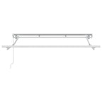 Struttura della tenda Regolabile Bianco 2,5 x 2 m Acciaio