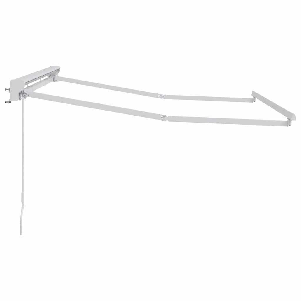 Struttura della tenda Regolabile Bianco 2,5 x 2 m Acciaio