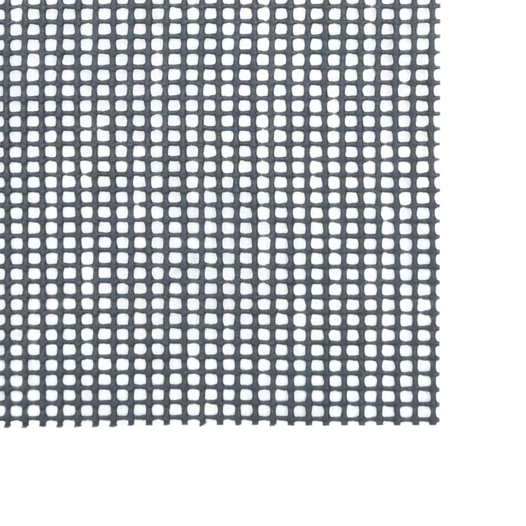 Tappeto da Tenda Antracite 200 x 200 cm Poliestere