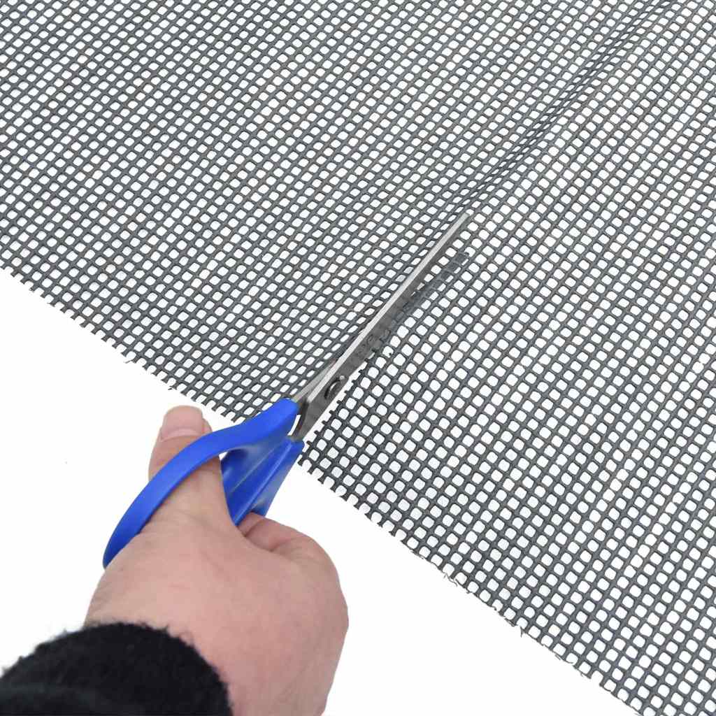 Tappeto da Tenda Antracite 400 × 350 cm Poliestere