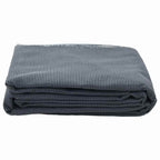 Tappeto da Tenda Antracite 400 × 350 cm Poliestere