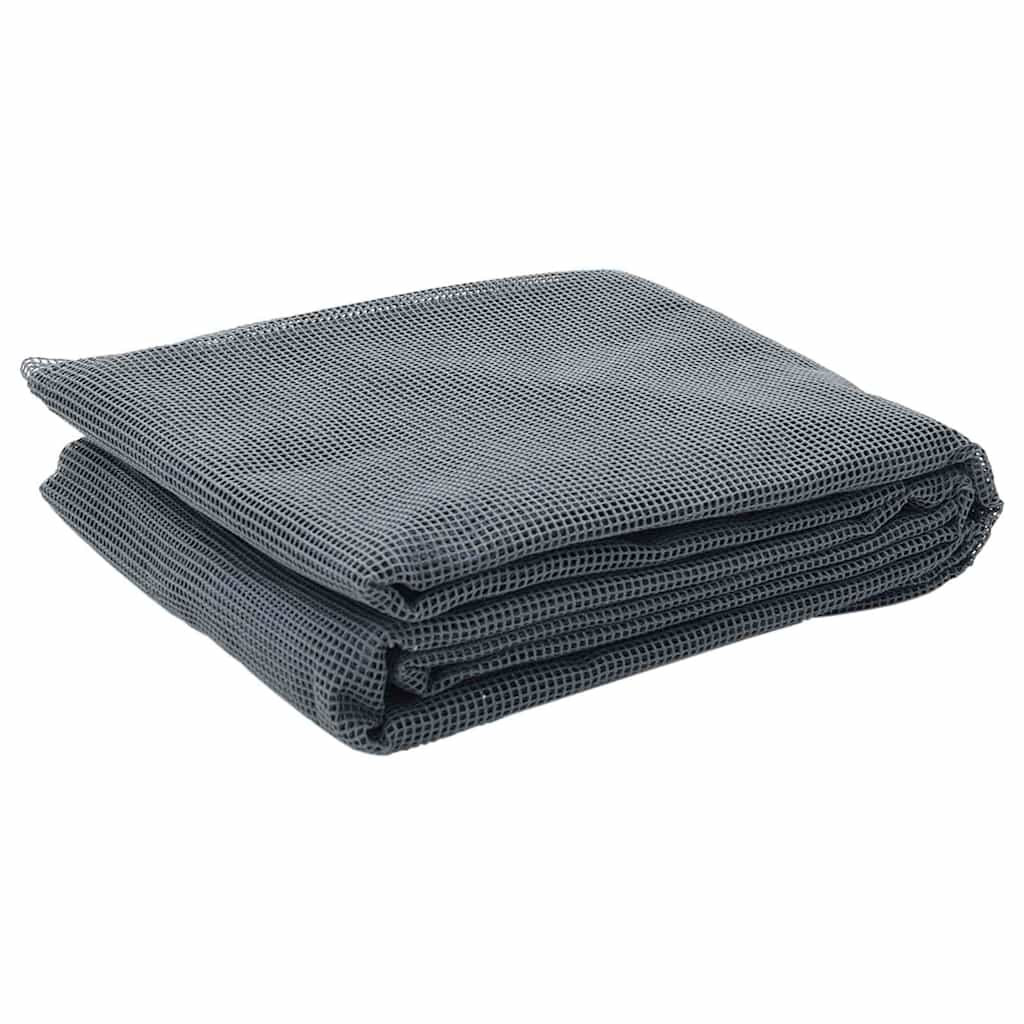 Tappeto da Tenda Antracite 600 × 350 cm Poliestere