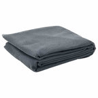 Tappeto da Tenda Antracite 800 x 350 cm Poliestere