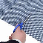 Tappeto da Tenda Blu 400 × 350 cm Poliestere
