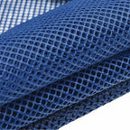 Tappeto da Tenda Blu 400 × 350 cm Poliestere