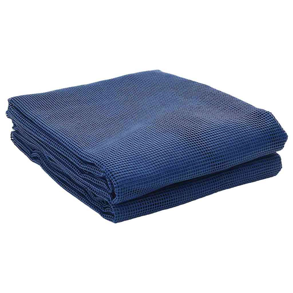 Tappeto da Tenda Blu 400 × 350 cm Poliestere