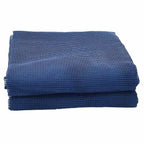 Tappeto da Tenda Blu 400 × 350 cm Poliestere