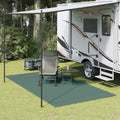 Tappeto da Tenda Verde 300 x 200 cm Poliestere