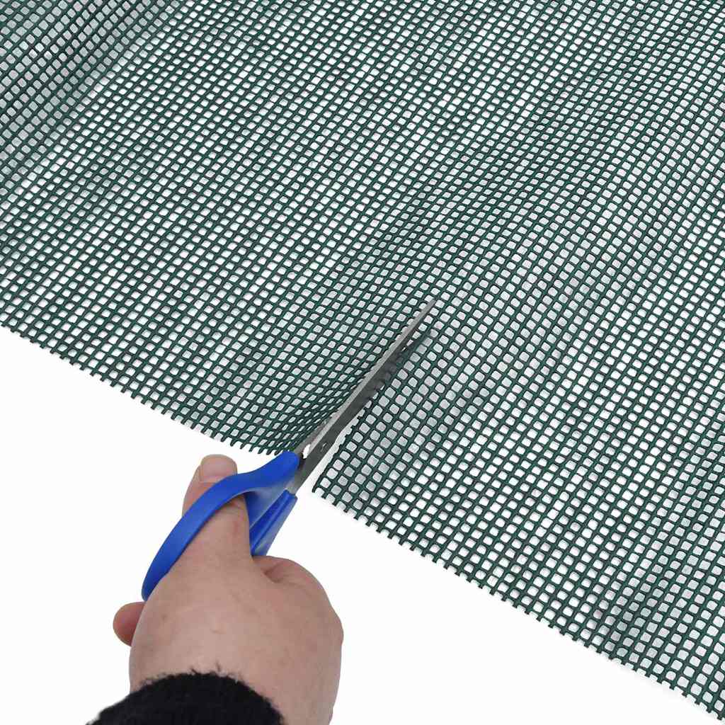 Tappeto da Tenda Verde 500 × 350 cm Poliestere