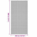 Tappeto da Tenda Verde 800 x 350 cm Poliestere