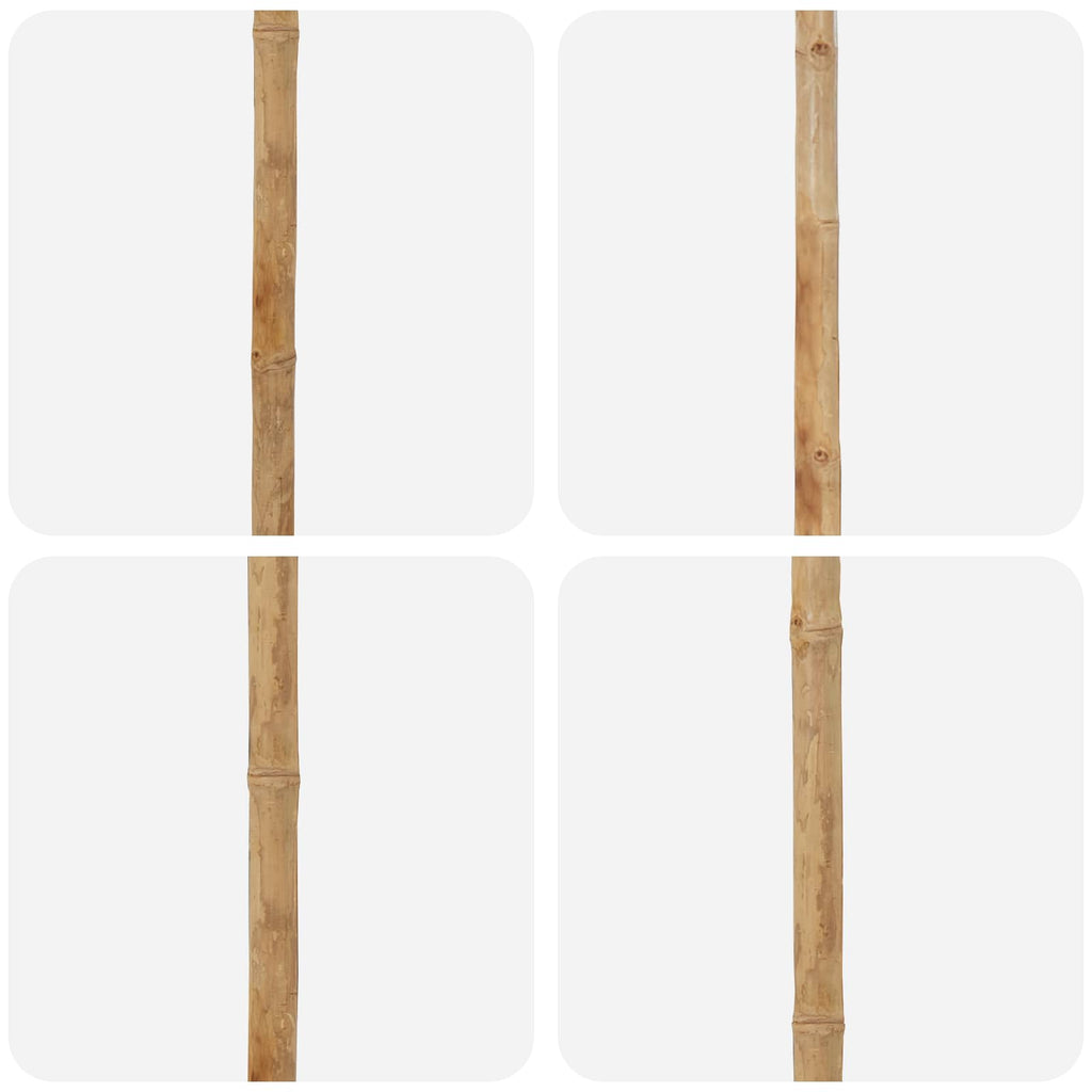 Ombrello da giardino Grigio scuro Ø 217 x 230 cm Bambù